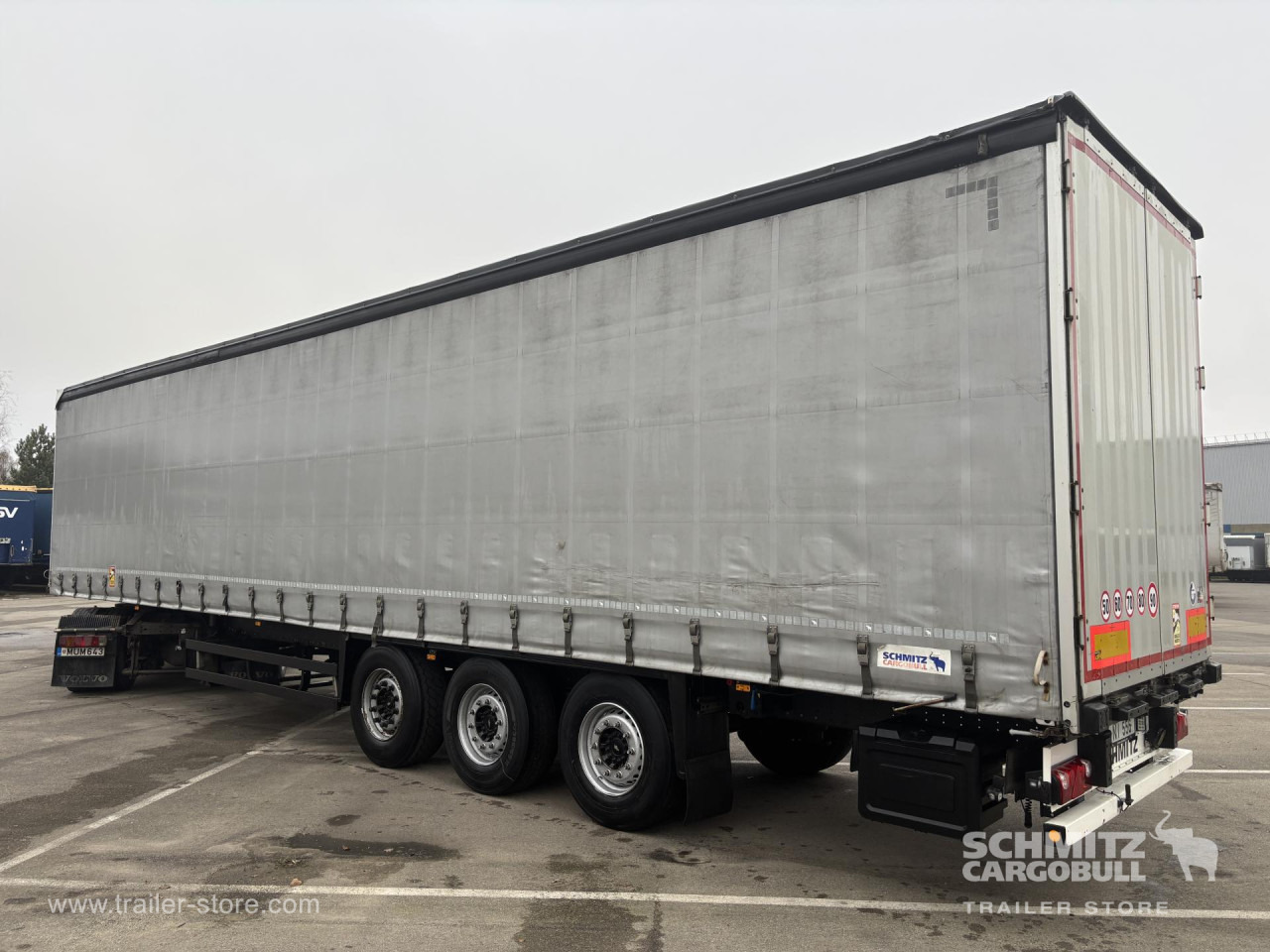 SCHMITZ Curtainsider Standard - Брезентово полуремарке: снимка 4 SCHMITZ Curtainsider Standard - Брезентово полуремарке: снимка 4