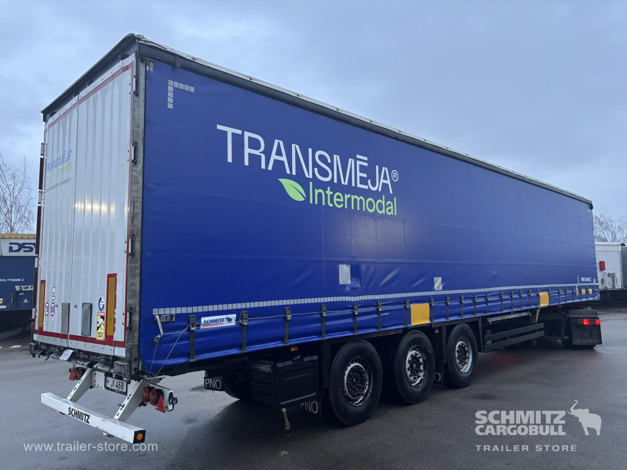SCHMITZ Curtainsider Standard - Брезентово полуремарке: снимка 1 SCHMITZ Curtainsider Standard - Брезентово полуремарке: снимка 1