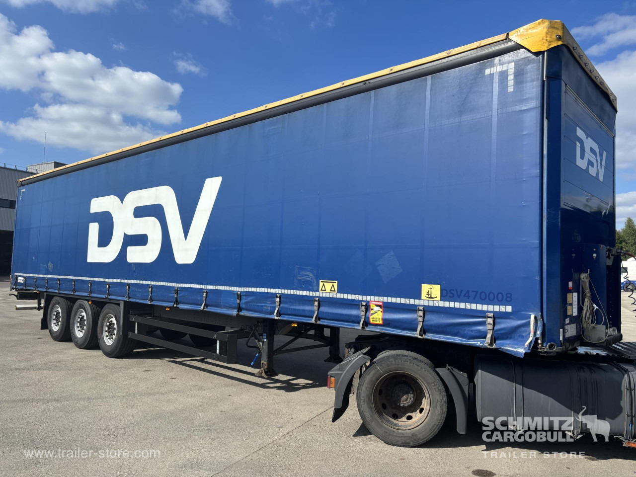 SCHMITZ Curtainsider Standard - Брезентово полуремарке: снимка 5 SCHMITZ Curtainsider Standard - Брезентово полуремарке: снимка 5