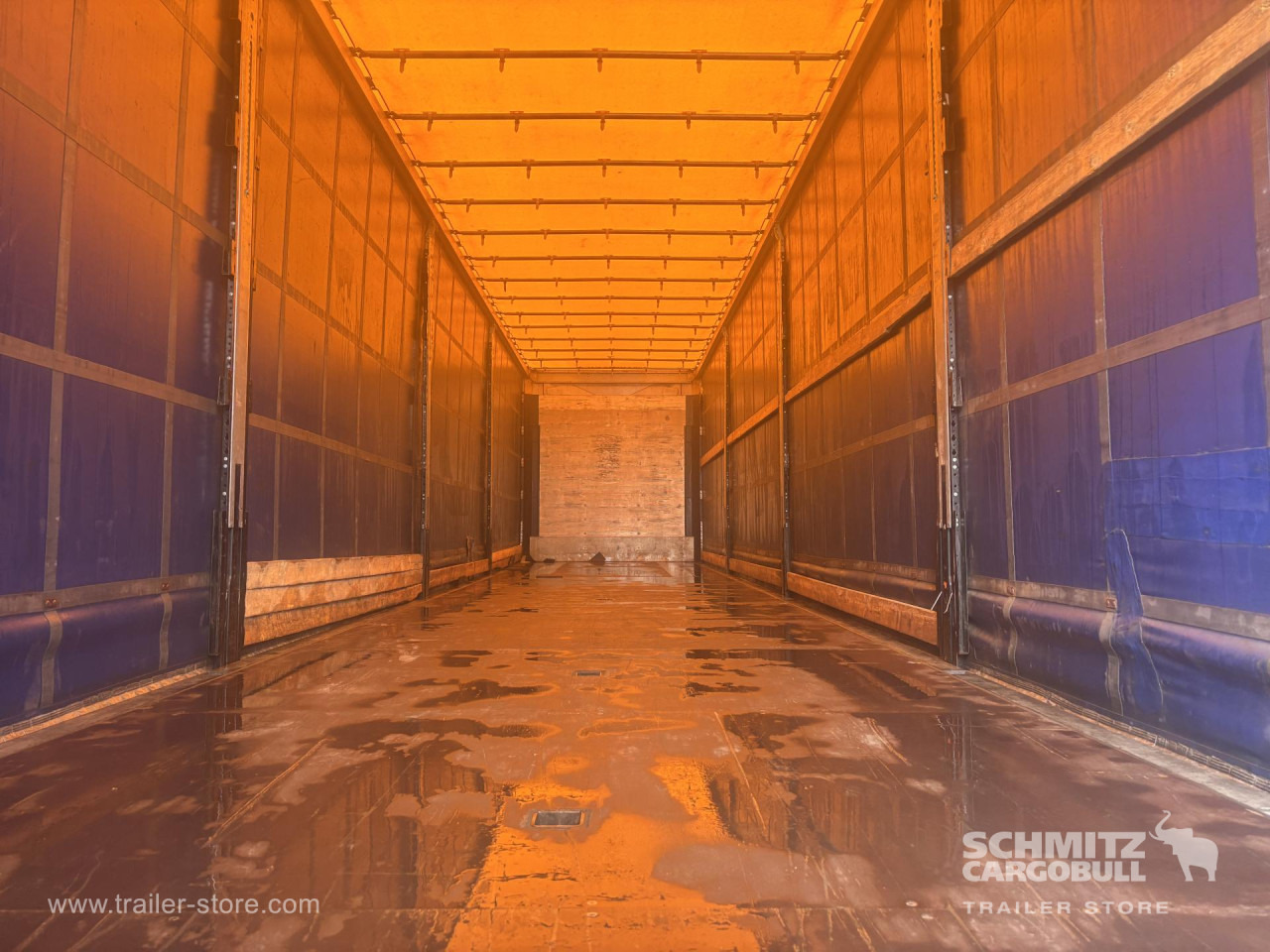 Брезентово полуремарке SCHMITZ Curtainsider Standard: снимка 9