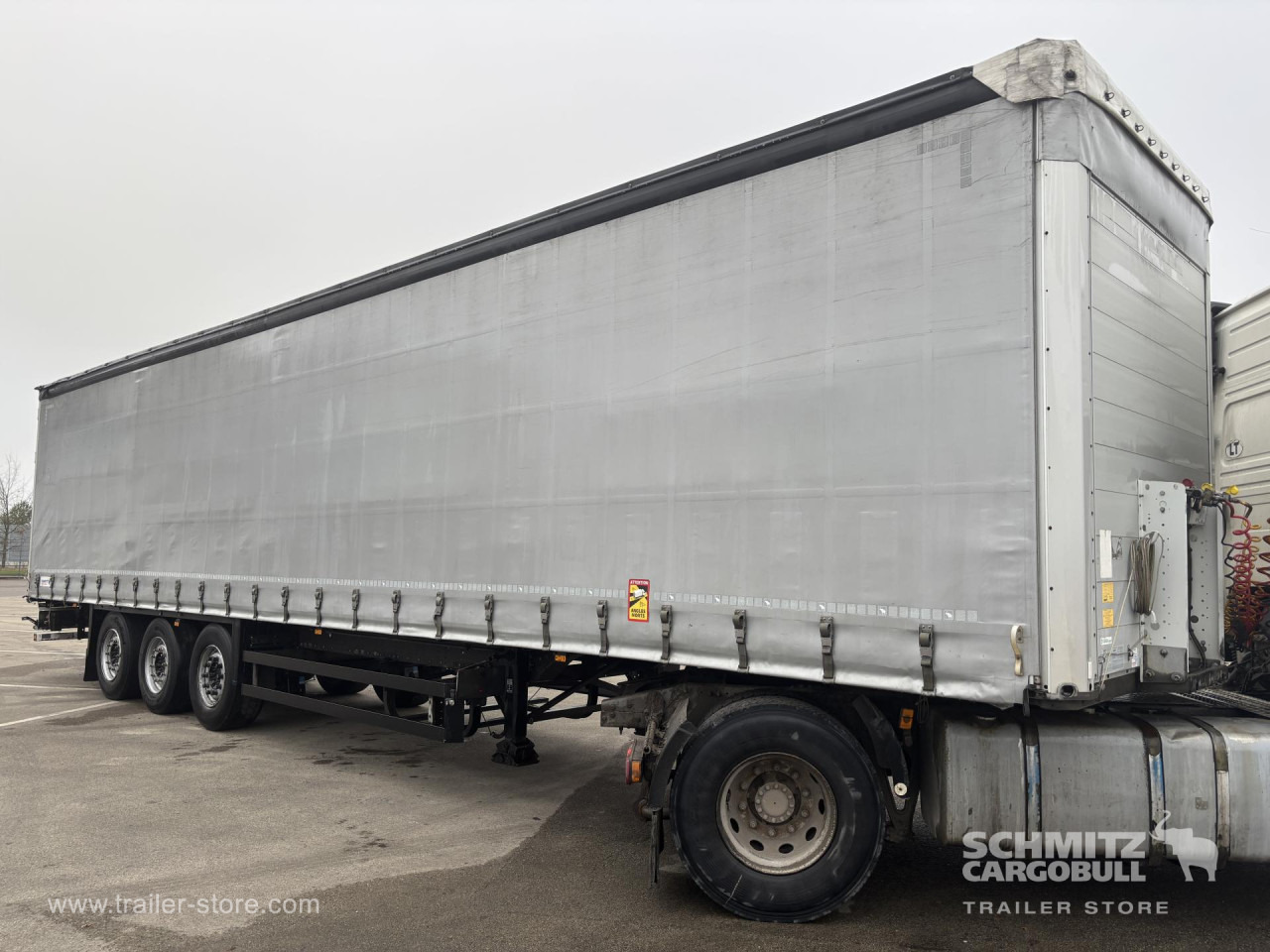 SCHMITZ Curtainsider Standard - Брезентово полуремарке: снимка 5 SCHMITZ Curtainsider Standard - Брезентово полуремарке: снимка 5