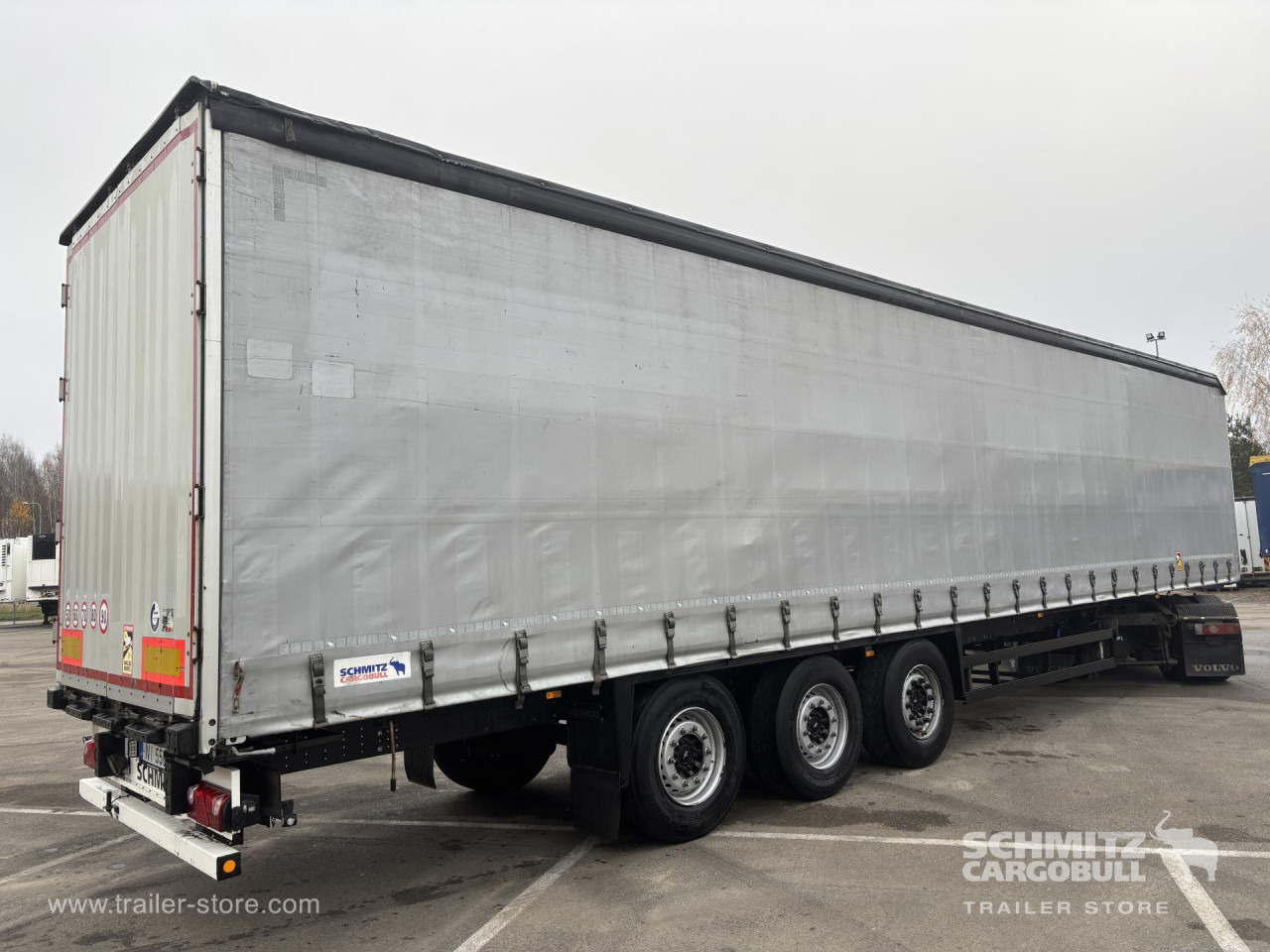 SCHMITZ Curtainsider Standard - Брезентово полуремарке: снимка 1 SCHMITZ Curtainsider Standard - Брезентово полуремарке: снимка 1