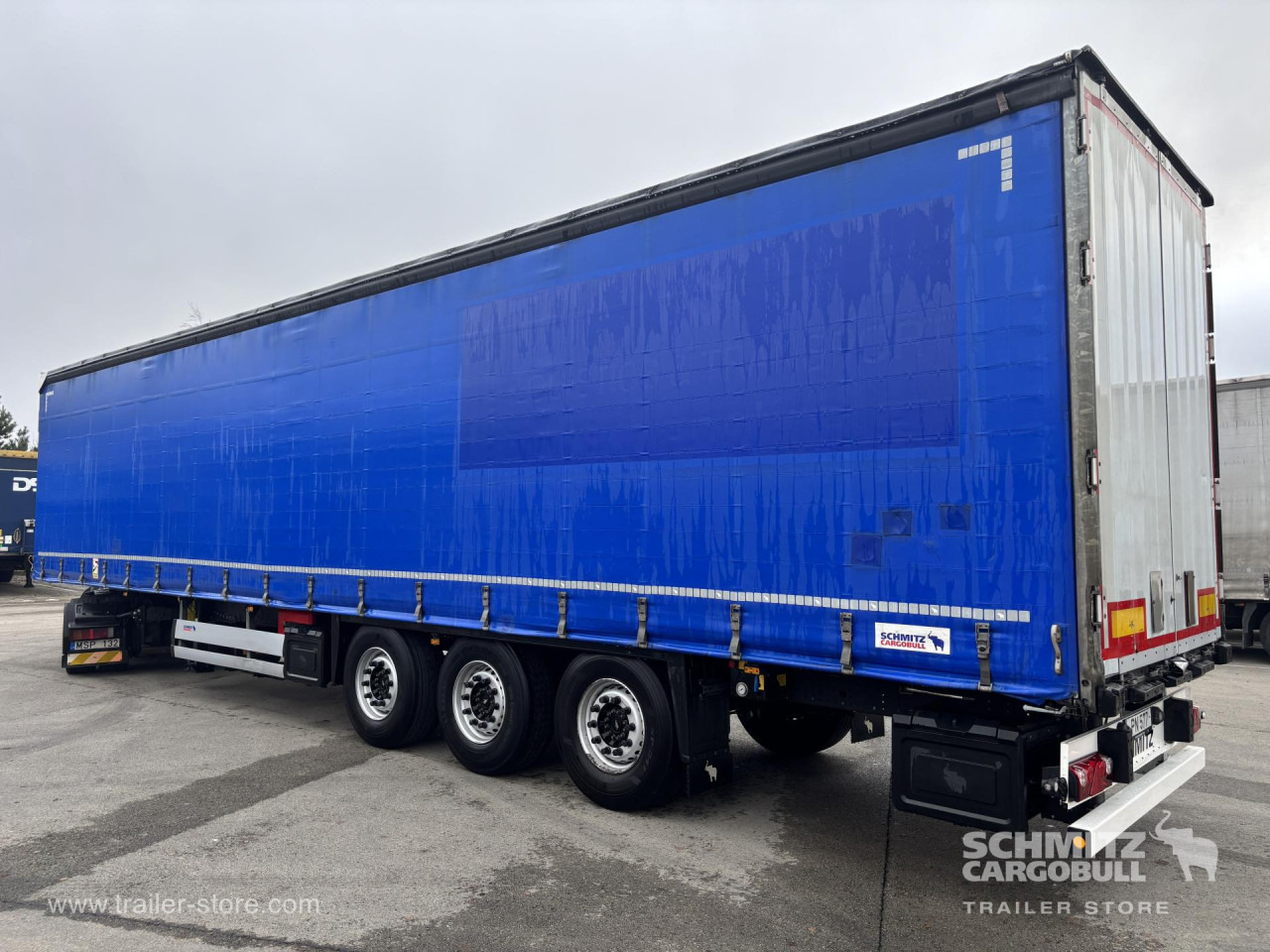 SCHMITZ Curtainsider Standard - Брезентово полуремарке: снимка 2 SCHMITZ Curtainsider Standard - Брезентово полуремарке: снимка 2