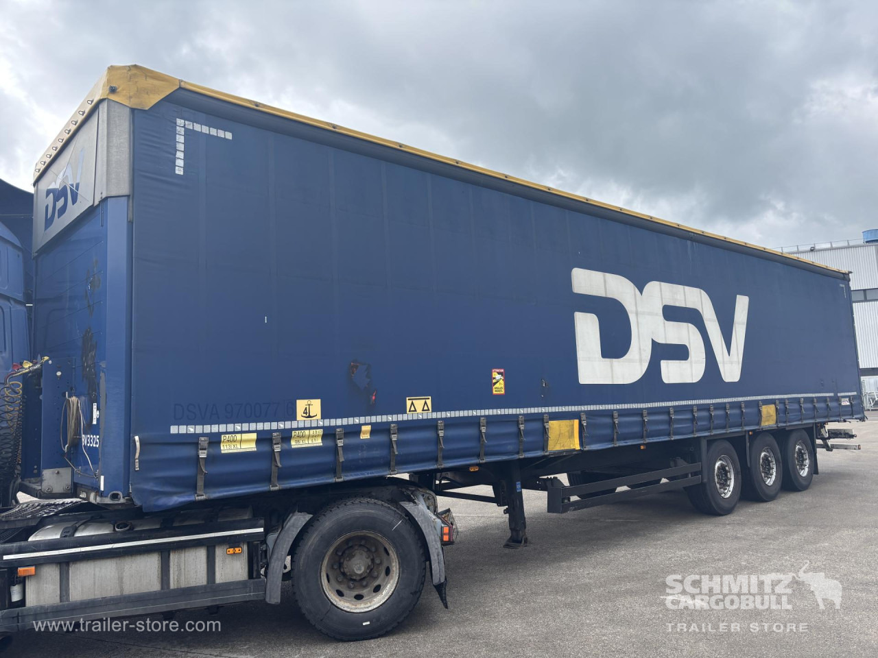 Брезентово полуремарке SCHMITZ Curtainsider Standard: снимка 7