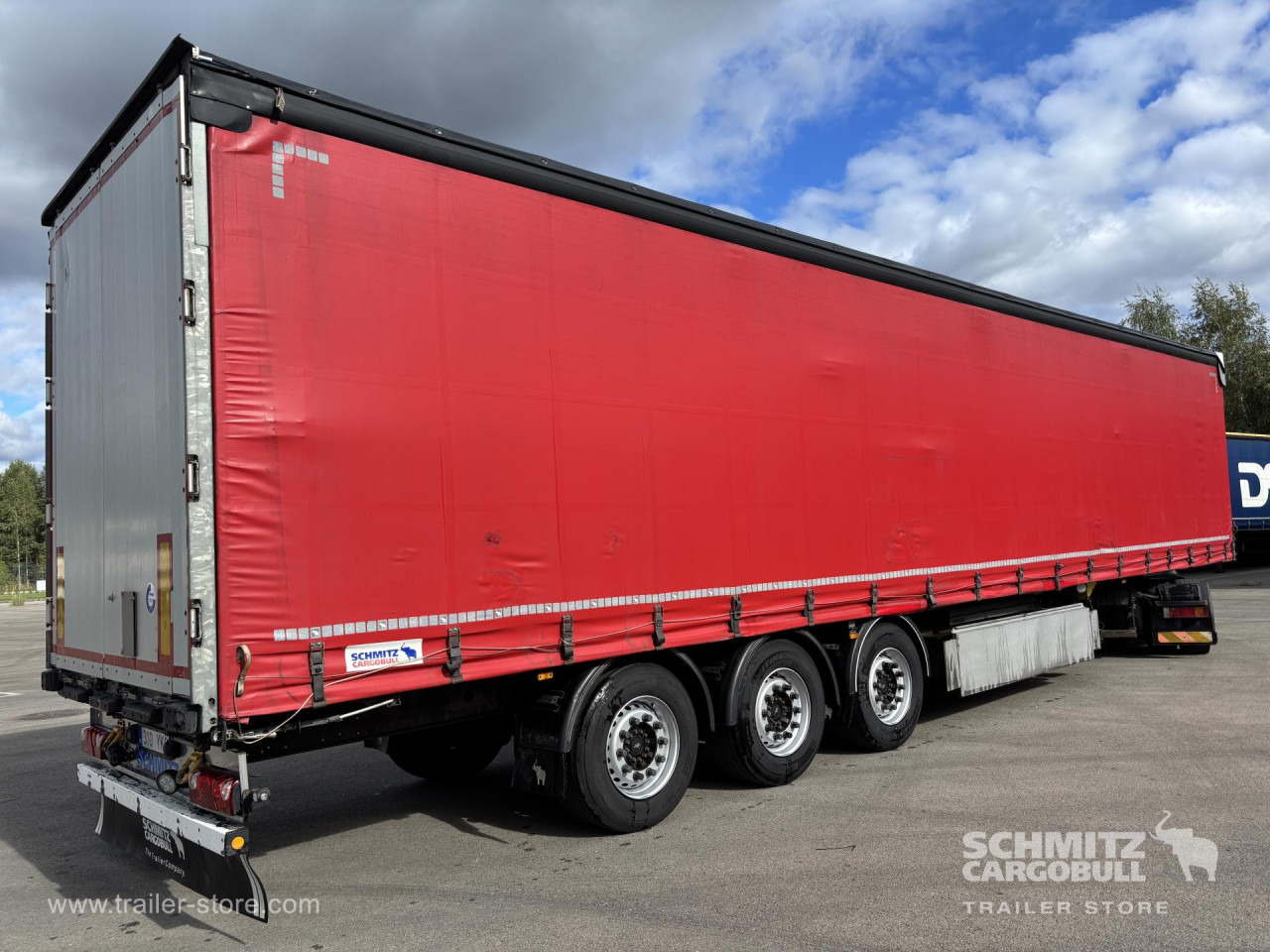 SCHMITZ Curtainsider Standard - Брезентово полуремарке: снимка 1 SCHMITZ Curtainsider Standard - Брезентово полуремарке: снимка 1