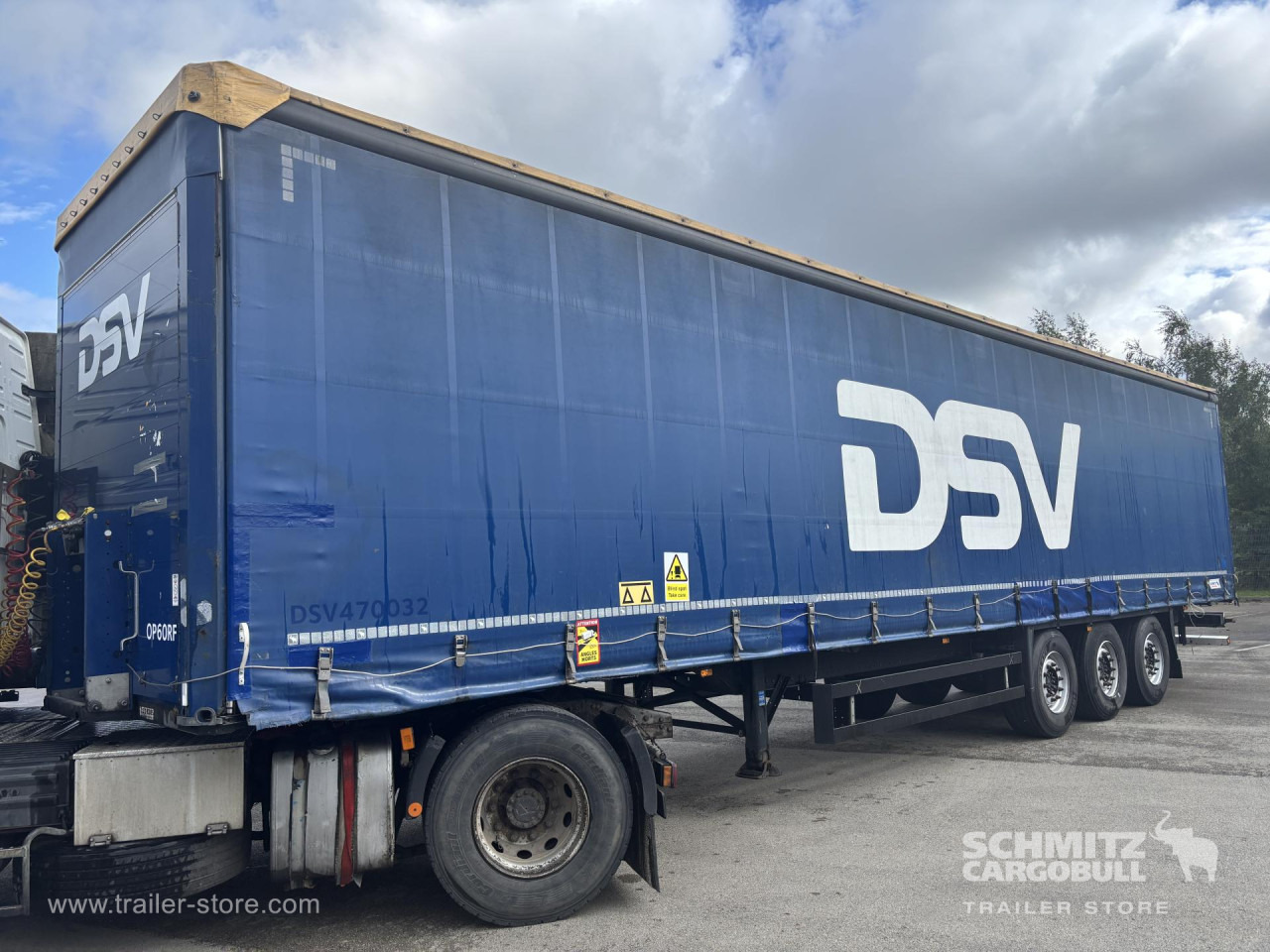 Брезентово полуремарке SCHMITZ Curtainsider Standard: снимка 6