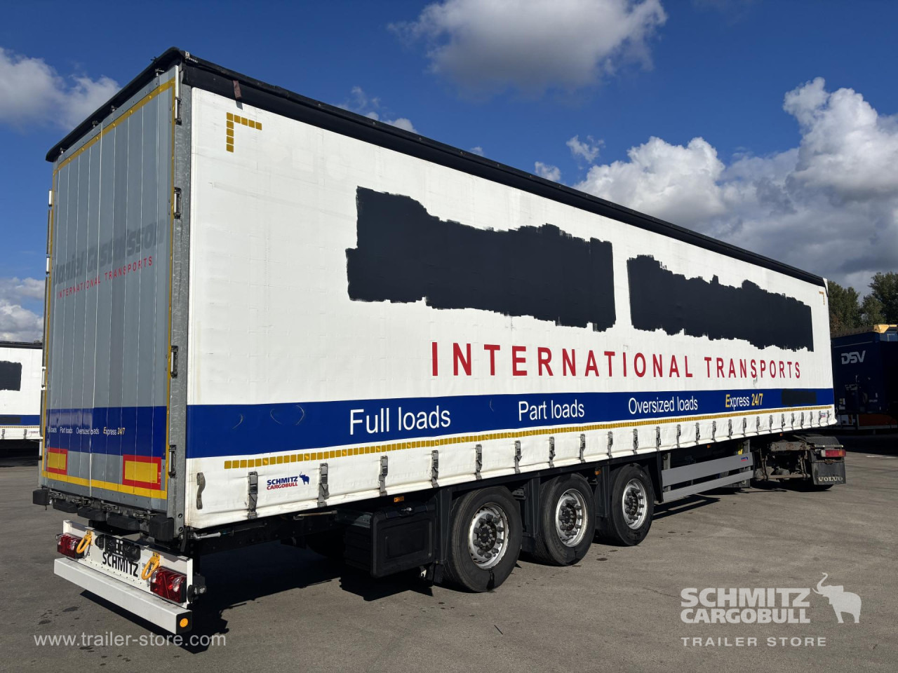 SCHMITZ Curtainsider Standard - Брезентово полуремарке: снимка 1 SCHMITZ Curtainsider Standard - Брезентово полуремарке: снимка 1