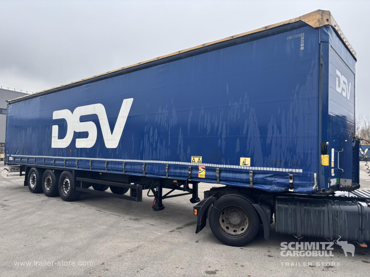 SCHMITZ Curtainsider Standard - Брезентово полуремарке: снимка 5 SCHMITZ Curtainsider Standard - Брезентово полуремарке: снимка 5