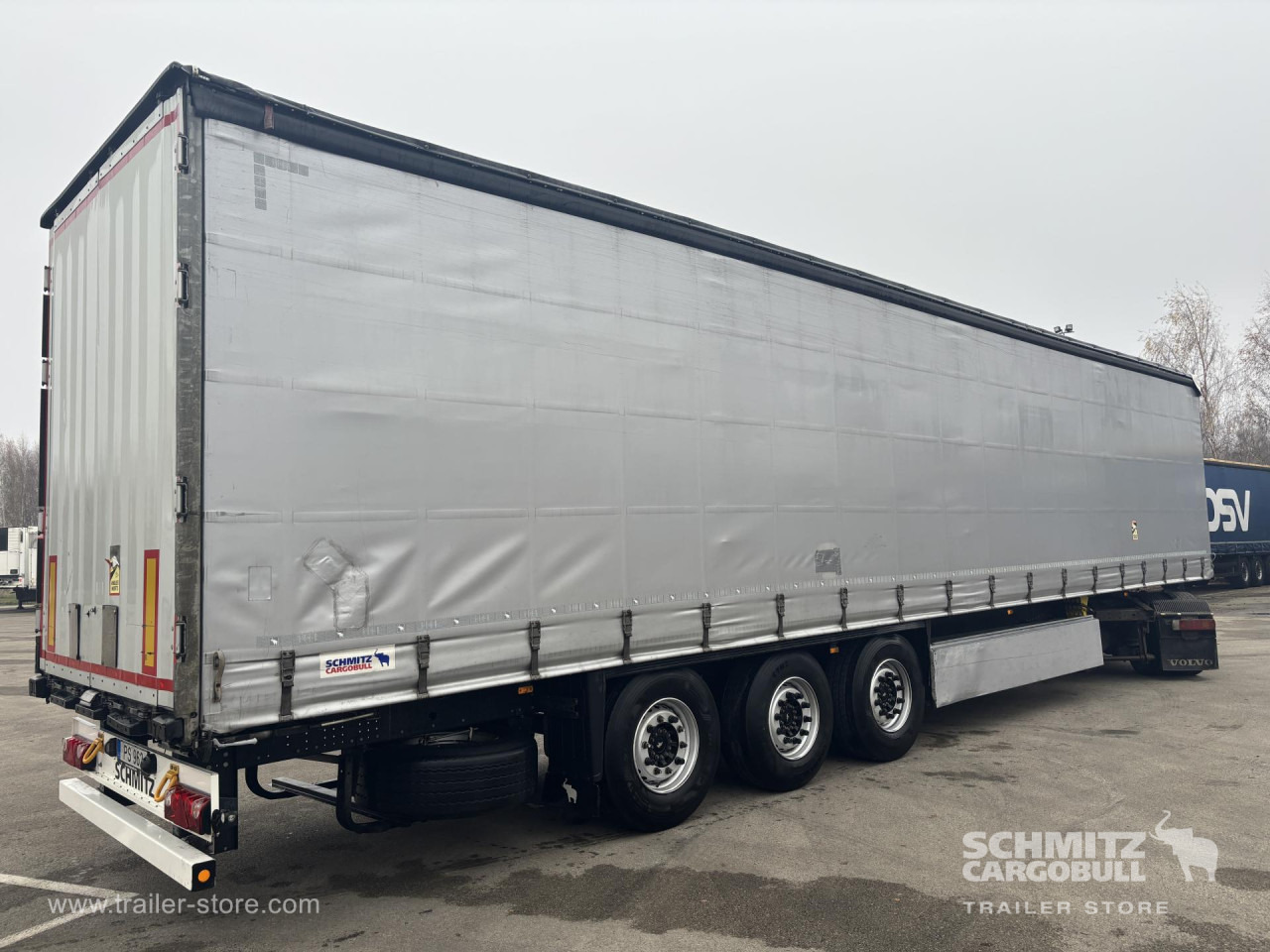 SCHMITZ Curtainsider Standard - Брезентово полуремарке: снимка 1 SCHMITZ Curtainsider Standard - Брезентово полуремарке: снимка 1
