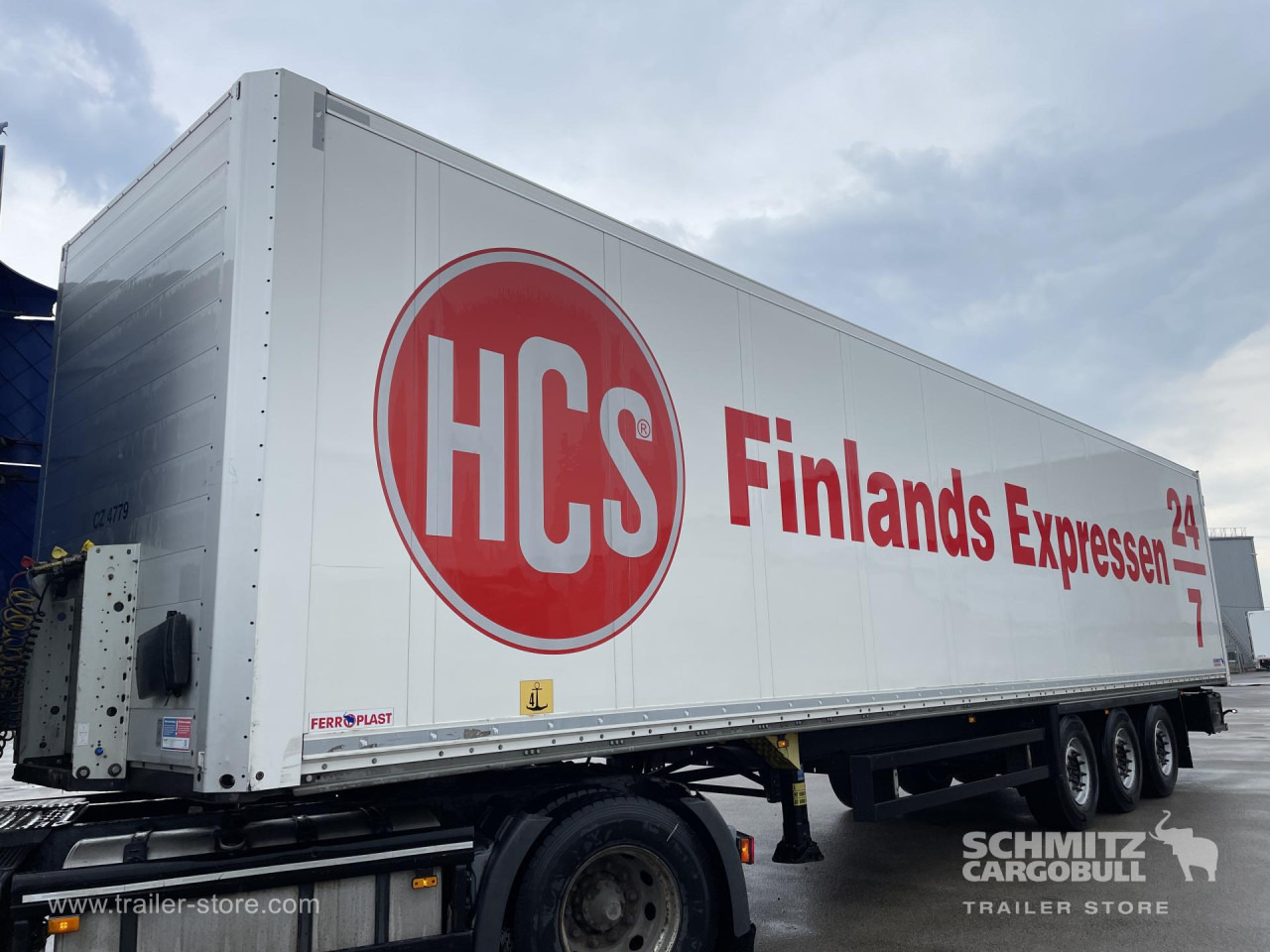 SCHMITZ Dryfreight Standard - Затворена каросерия полуремарке: снимка 5 SCHMITZ Dryfreight Standard - Затворена каросерия полуремарке: снимка 5