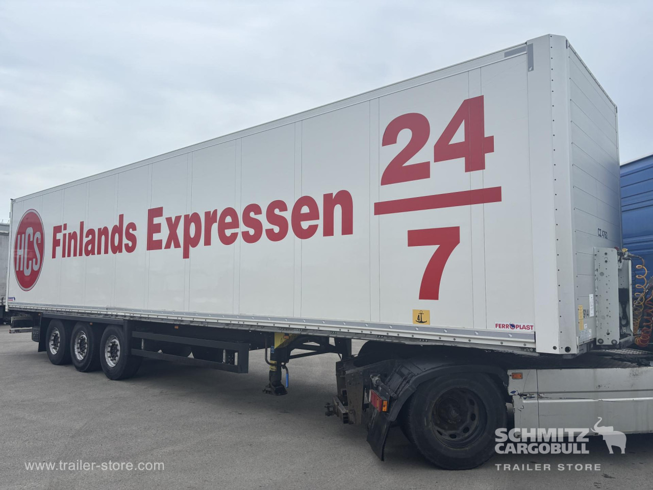 SCHMITZ Dryfreight Standard - Затворена каросерия полуремарке: снимка 5 SCHMITZ Dryfreight Standard - Затворена каросерия полуремарке: снимка 5