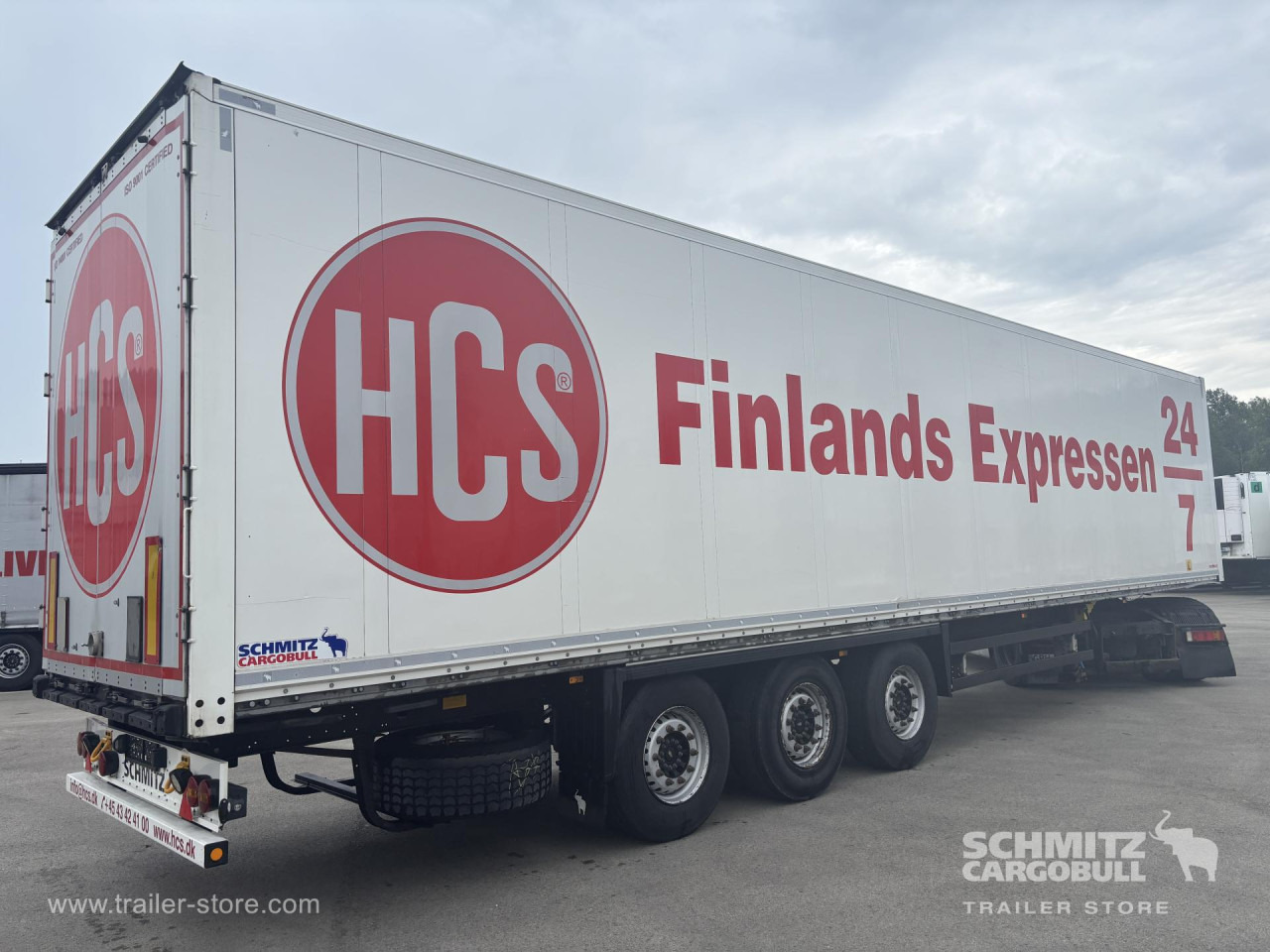 SCHMITZ Dryfreight Standard - Затворена каросерия полуремарке: снимка 1 SCHMITZ Dryfreight Standard - Затворена каросерия полуремарке: снимка 1