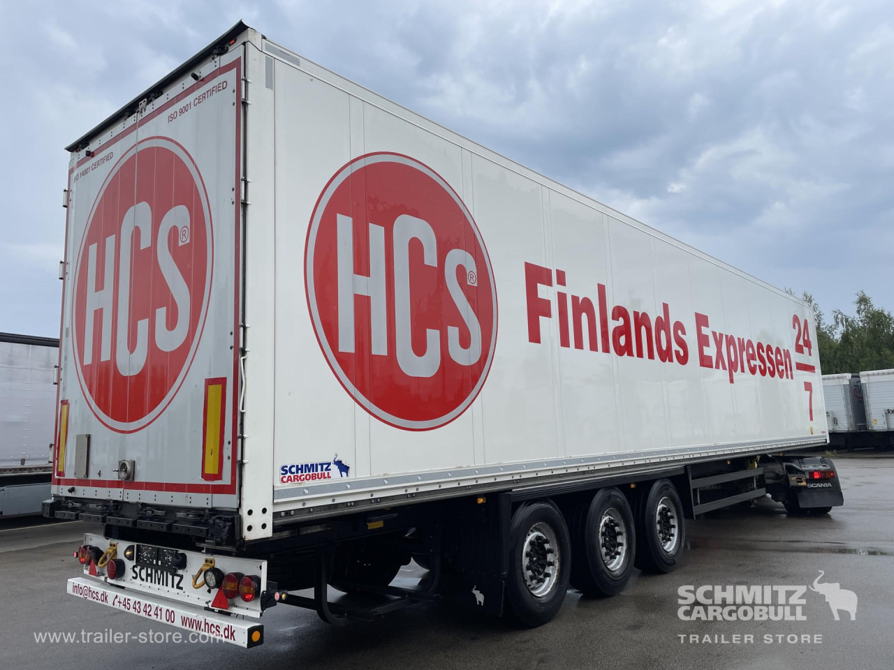 SCHMITZ Dryfreight Standard - Затворена каросерия полуремарке: снимка 1 SCHMITZ Dryfreight Standard - Затворена каросерия полуремарке: снимка 1