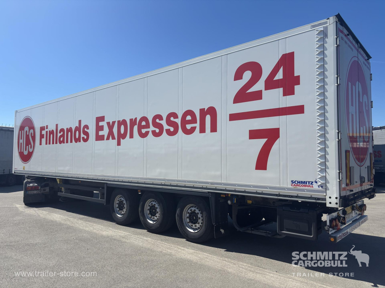 SCHMITZ Dryfreight Standard - Затворена каросерия полуремарке: снимка 4 SCHMITZ Dryfreight Standard - Затворена каросерия полуремарке: снимка 4