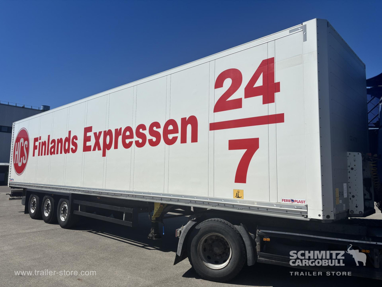 SCHMITZ Dryfreight Standard - Затворена каросерия полуремарке: снимка 5 SCHMITZ Dryfreight Standard - Затворена каросерия полуремарке: снимка 5