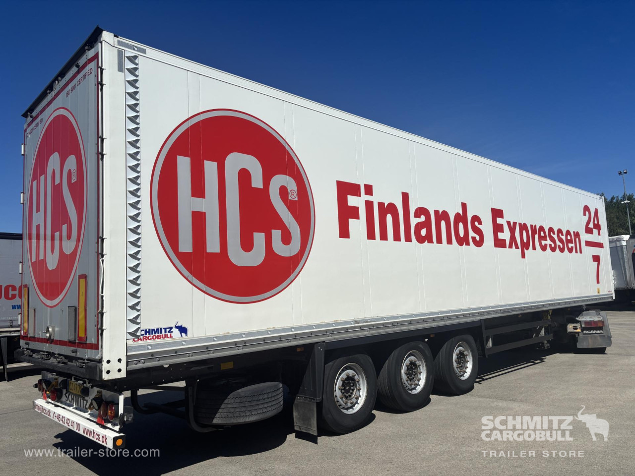 SCHMITZ Dryfreight Standard - Затворена каросерия полуремарке: снимка 1 SCHMITZ Dryfreight Standard - Затворена каросерия полуремарке: снимка 1