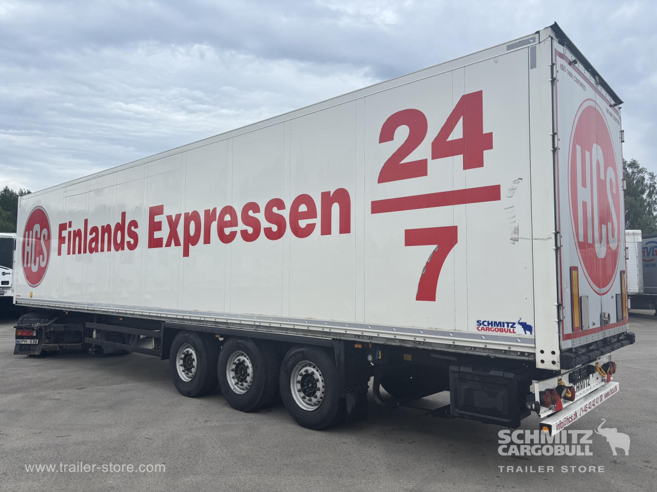 SCHMITZ Dryfreight Standard - Затворена каросерия полуремарке: снимка 4 SCHMITZ Dryfreight Standard - Затворена каросерия полуремарке: снимка 4