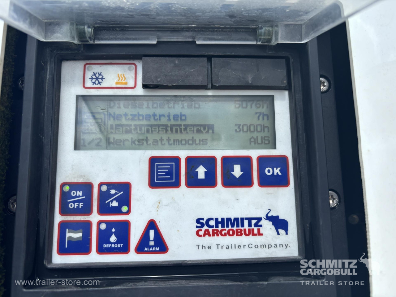 SCHMITZ Reefer Standard Double deck - Изотермичен полуремарке: снимка 2 SCHMITZ Reefer Standard Double deck - Изотермичен полуремарке: снимка 2