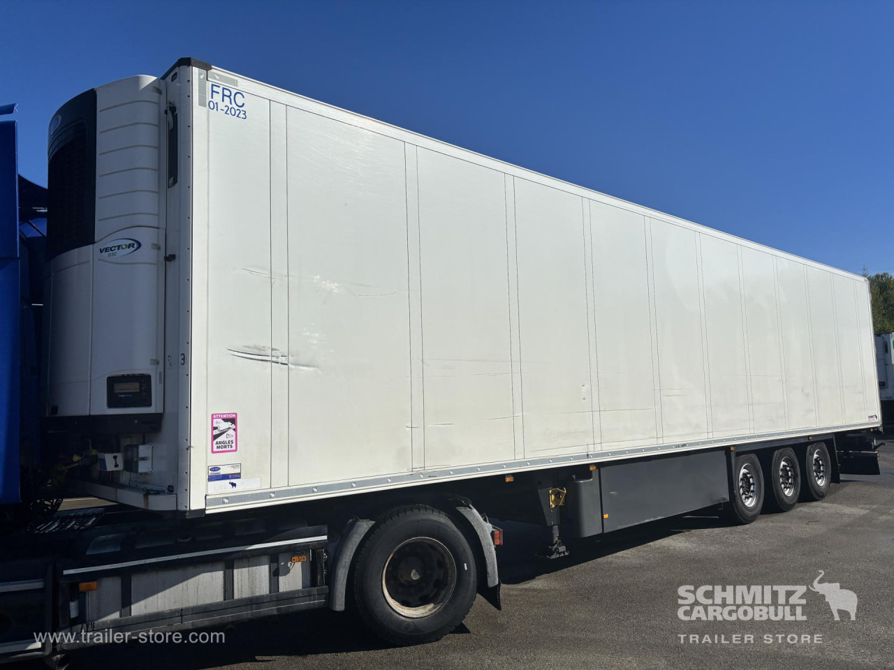Изотермичен полуремарке SCHMITZ Reefer Standard: снимка 8