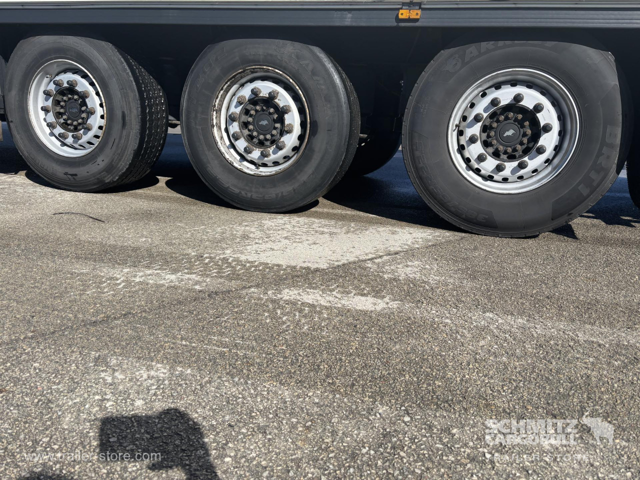 Изотермичен полуремарке SCHMITZ Reefer Standard: снимка 11