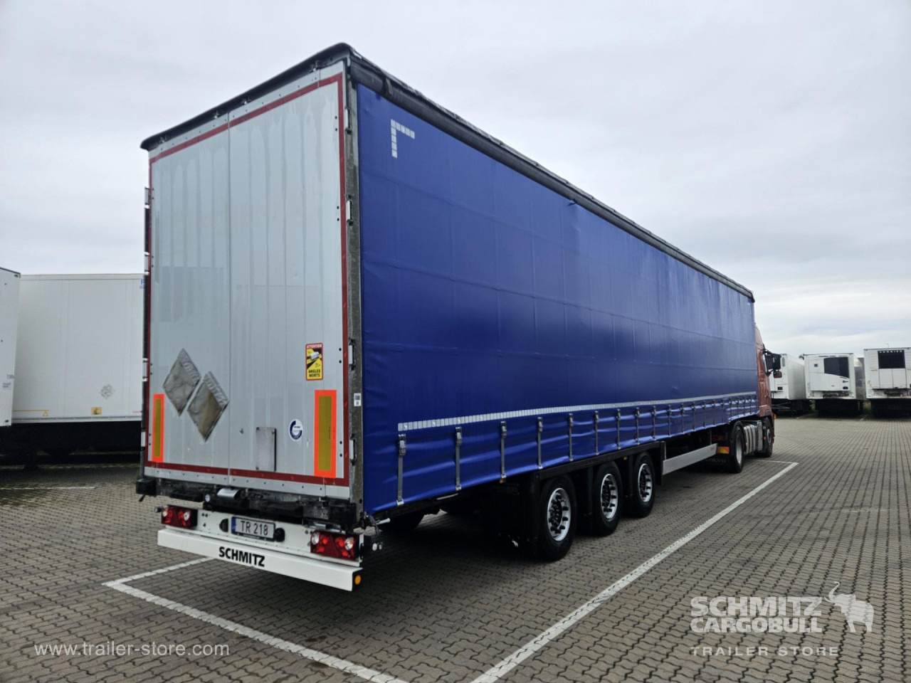SCHMITZ Curtainsider Mega - Брезентово полуремарке: снимка 1 SCHMITZ Curtainsider Mega - Брезентово полуремарке: снимка 1