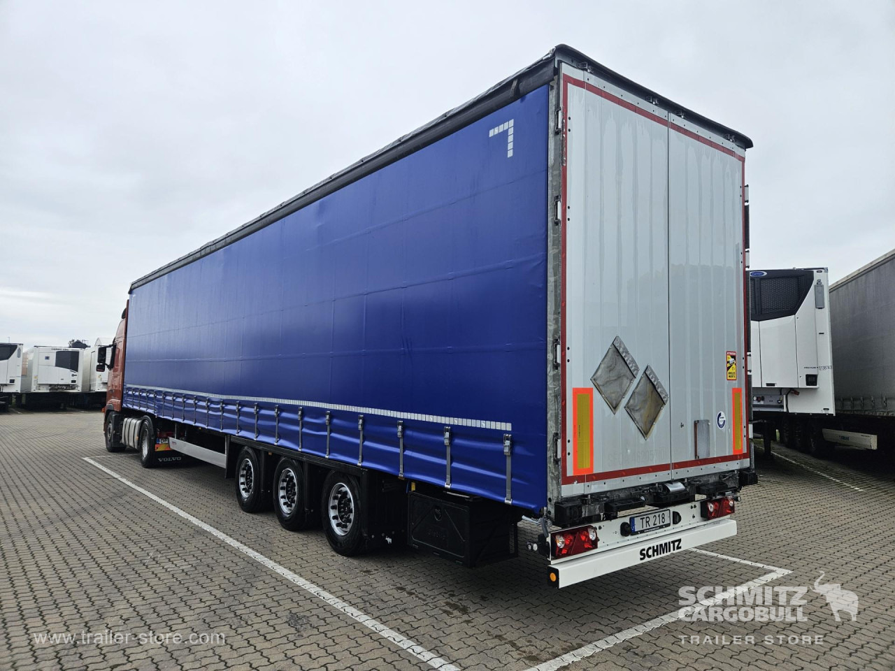 SCHMITZ Curtainsider Mega - Брезентово полуремарке: снимка 3 SCHMITZ Curtainsider Mega - Брезентово полуремарке: снимка 3