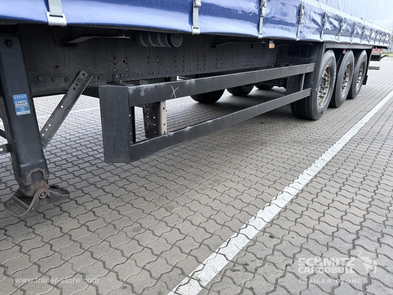 SCHMITZ Curtainsider Standard - Брезентово полуремарке: снимка 5 SCHMITZ Curtainsider Standard - Брезентово полуремарке: снимка 5