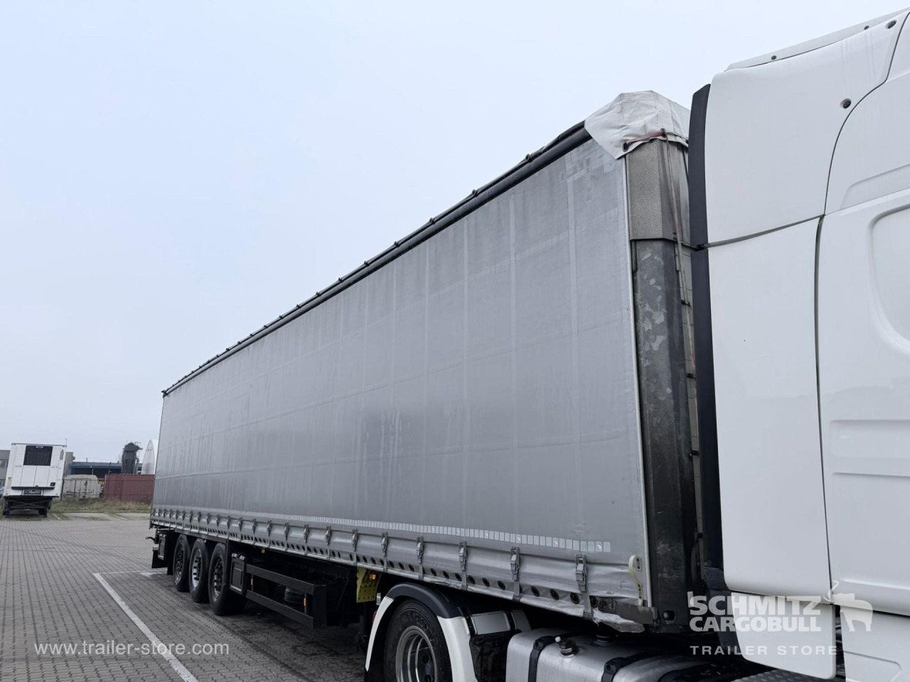 SCHMITZ Curtainsider Standard - Брезентово полуремарке: снимка 5 SCHMITZ Curtainsider Standard - Брезентово полуремарке: снимка 5