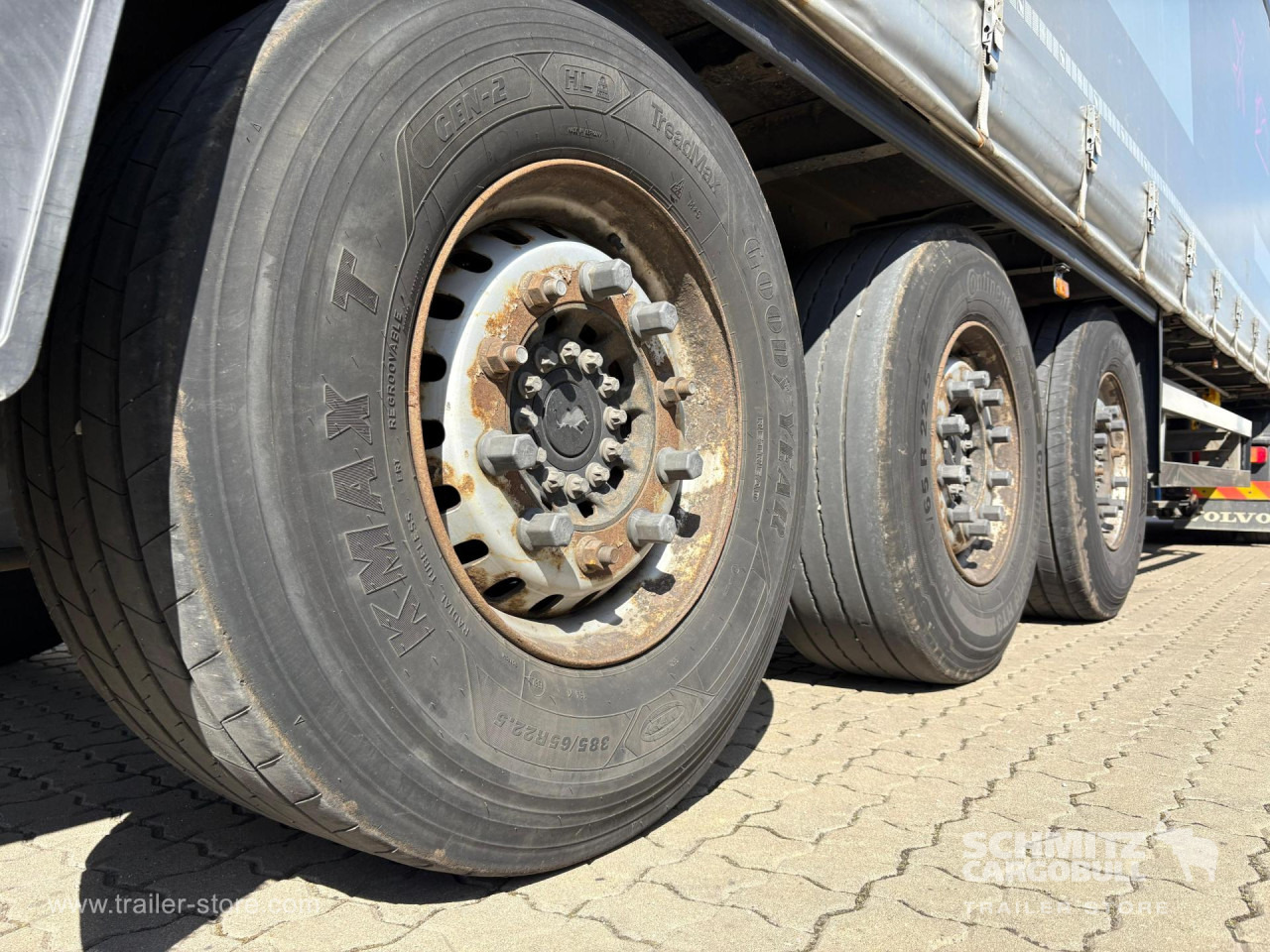 SCHMITZ Curtainsider Standard - Брезентово полуремарке: снимка 3 SCHMITZ Curtainsider Standard - Брезентово полуремарке: снимка 3