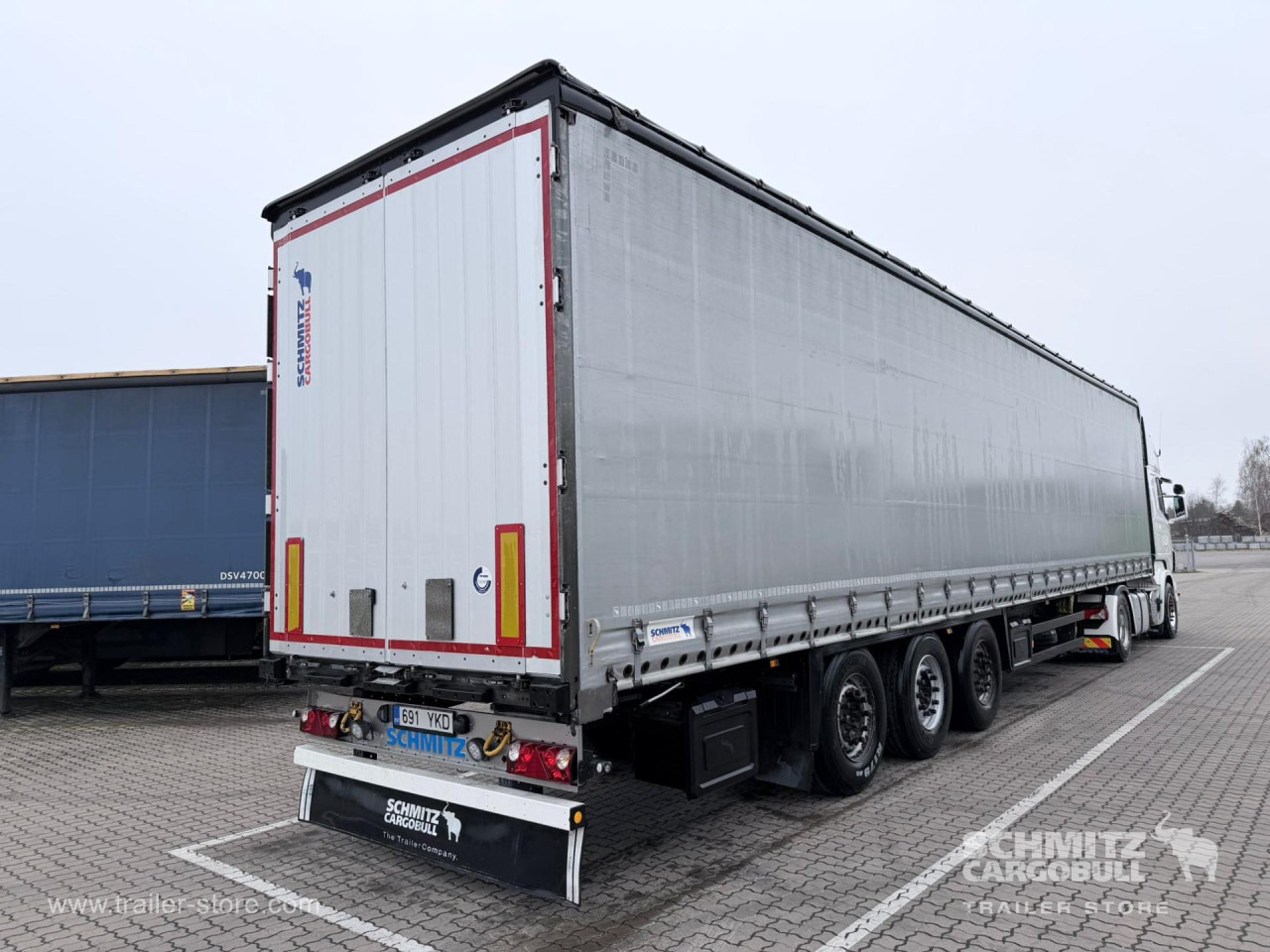 SCHMITZ Curtainsider Standard - Брезентово полуремарке: снимка 1 SCHMITZ Curtainsider Standard - Брезентово полуремарке: снимка 1