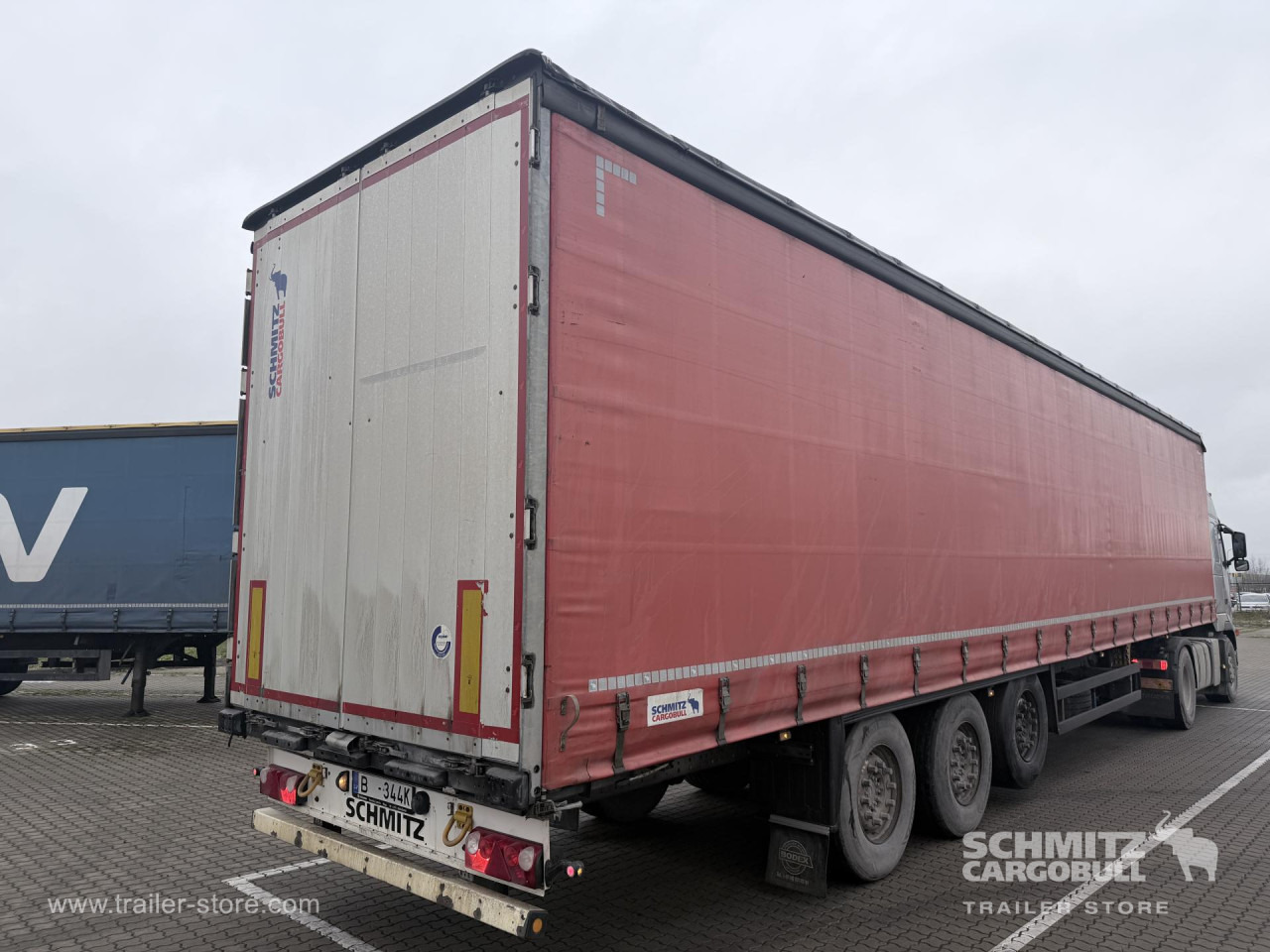 SCHMITZ Curtainsider Standard - Брезентово полуремарке: снимка 1 SCHMITZ Curtainsider Standard - Брезентово полуремарке: снимка 1