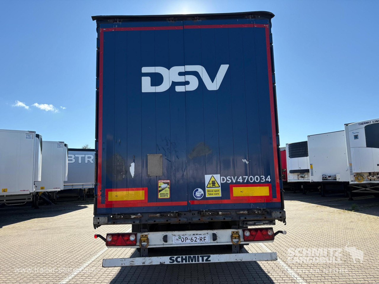 SCHMITZ Curtainsider Standard - Брезентово полуремарке: снимка 5 SCHMITZ Curtainsider Standard - Брезентово полуремарке: снимка 5