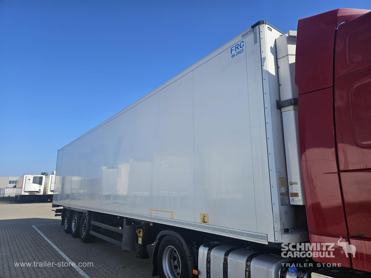 SCHMITZ Reefer Standard Double deck - Изотермичен полуремарке: снимка 4 SCHMITZ Reefer Standard Double deck - Изотермичен полуремарке: снимка 4