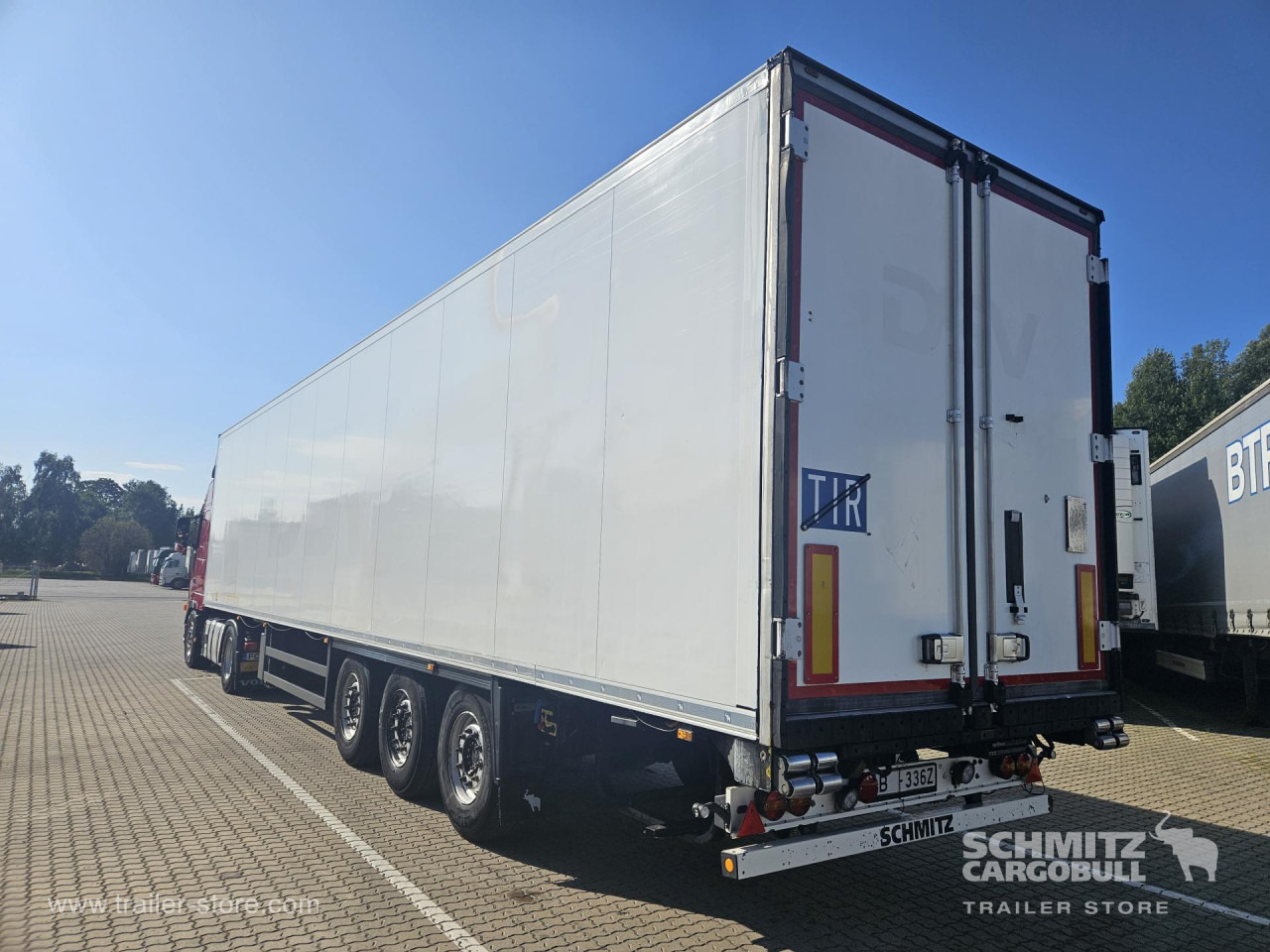 SCHMITZ Reefer Standard Double deck - Изотермичен полуремарке: снимка 2 SCHMITZ Reefer Standard Double deck - Изотермичен полуремарке: снимка 2