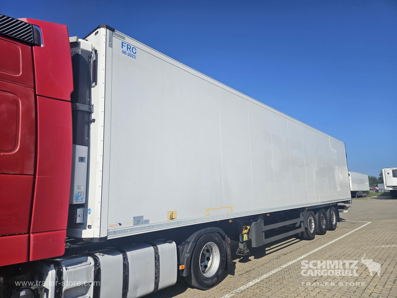 SCHMITZ Reefer Standard Double deck - Изотермичен полуремарке: снимка 3 SCHMITZ Reefer Standard Double deck - Изотермичен полуремарке: снимка 3