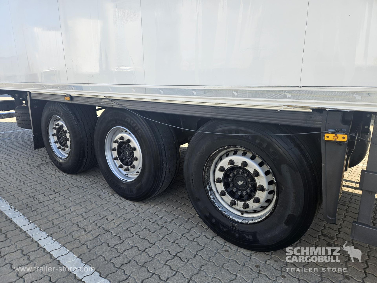 SCHMITZ Reefer Standard Double deck - Изотермичен полуремарке: снимка 5 SCHMITZ Reefer Standard Double deck - Изотермичен полуремарке: снимка 5