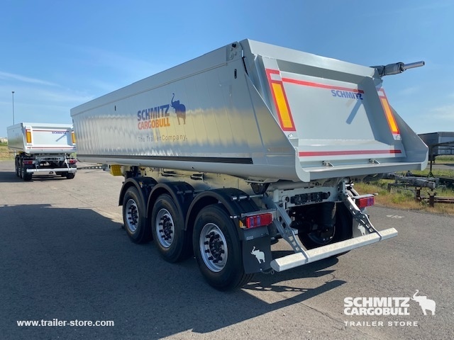 SCHMITZ Tipper Alu-square sided body 24m³ - Самосвал полуремарке: снимка 5 SCHMITZ Tipper Alu-square sided body 24m³ - Самосвал полуремарке: снимка 5