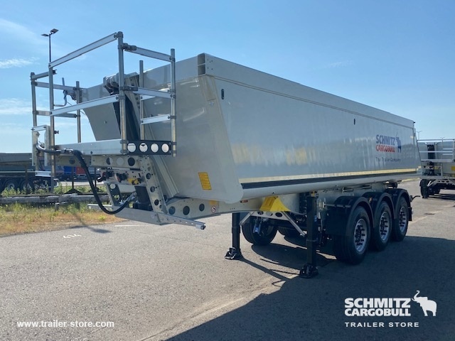 SCHMITZ Tipper Alu-square sided body 24m³ - Самосвал полуремарке: снимка 3 SCHMITZ Tipper Alu-square sided body 24m³ - Самосвал полуремарке: снимка 3