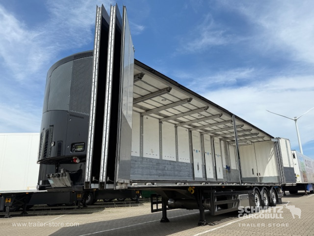 EKERI Oplegger Vries Multitemp Double deck - Изотермичен полуремарке: снимка 1 EKERI Oplegger Vries Multitemp Double deck - Изотермичен полуремарке: снимка 1