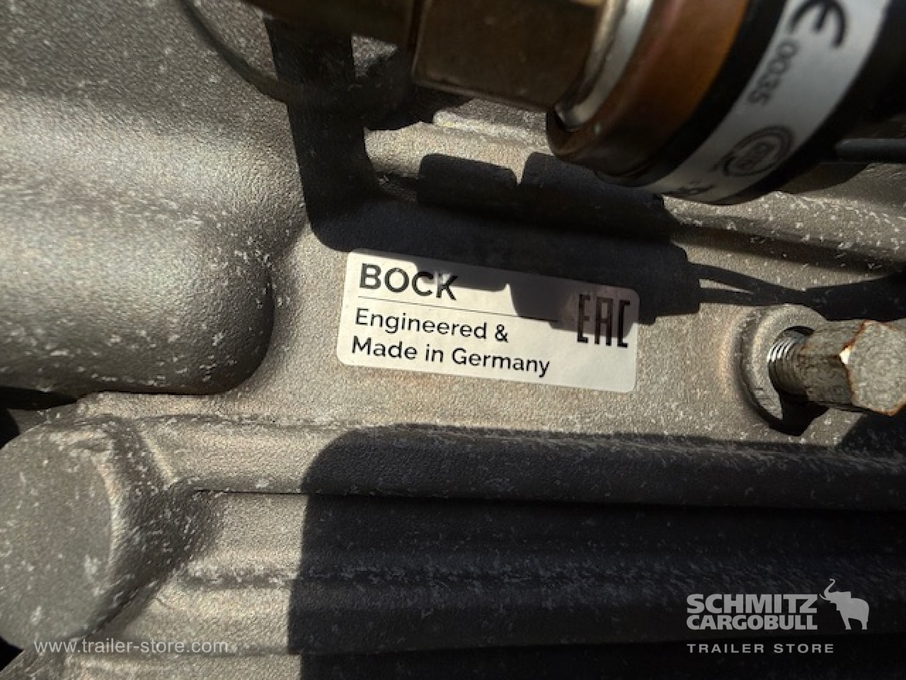 SCHMITZ Aanhangwagen - Изотермичен полуремарке: снимка 4 SCHMITZ Aanhangwagen - Изотермичен полуремарке: снимка 4