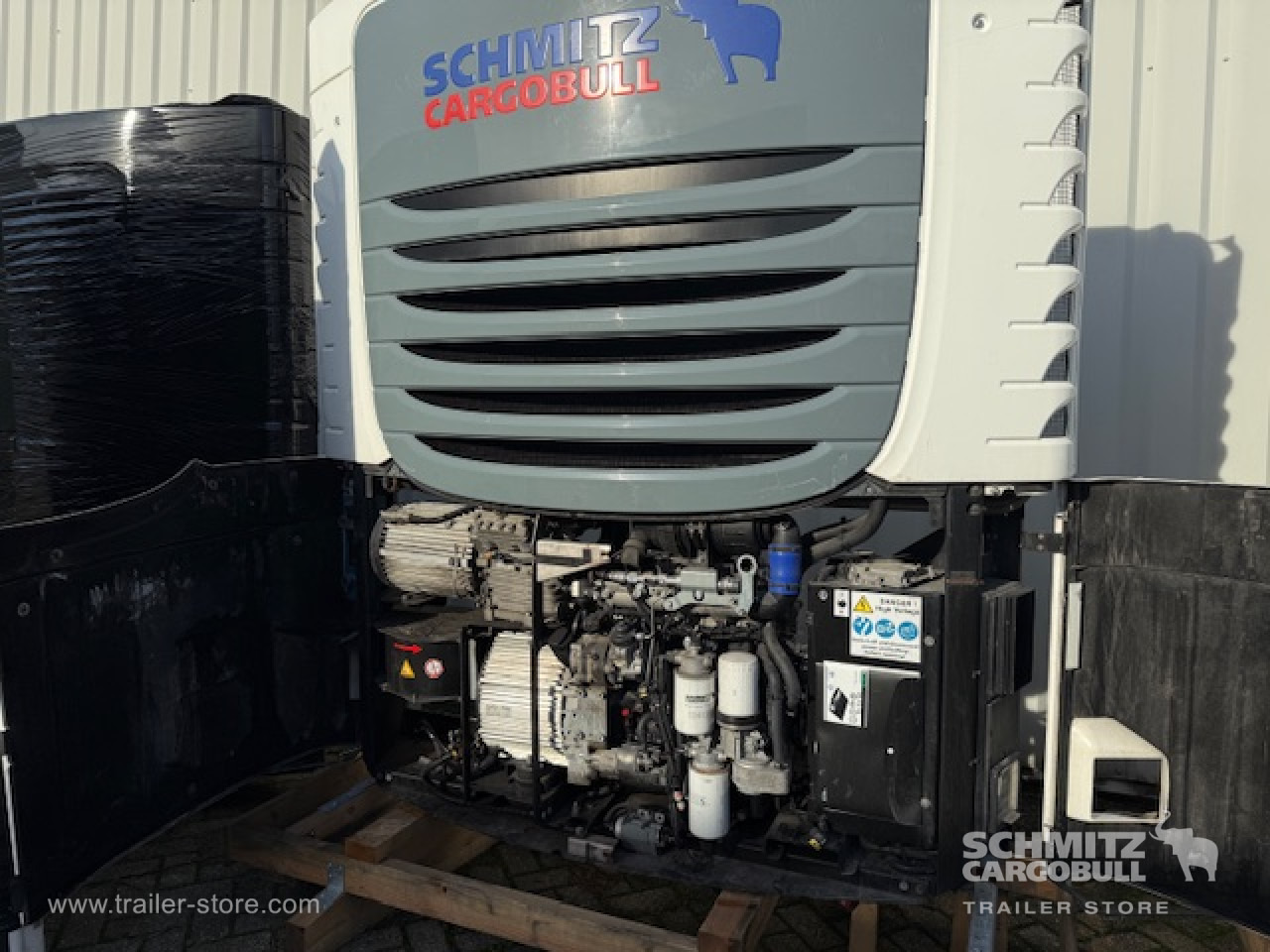 SCHMITZ Aanhangwagen - Изотермичен полуремарке: снимка 2 SCHMITZ Aanhangwagen - Изотермичен полуремарке: снимка 2