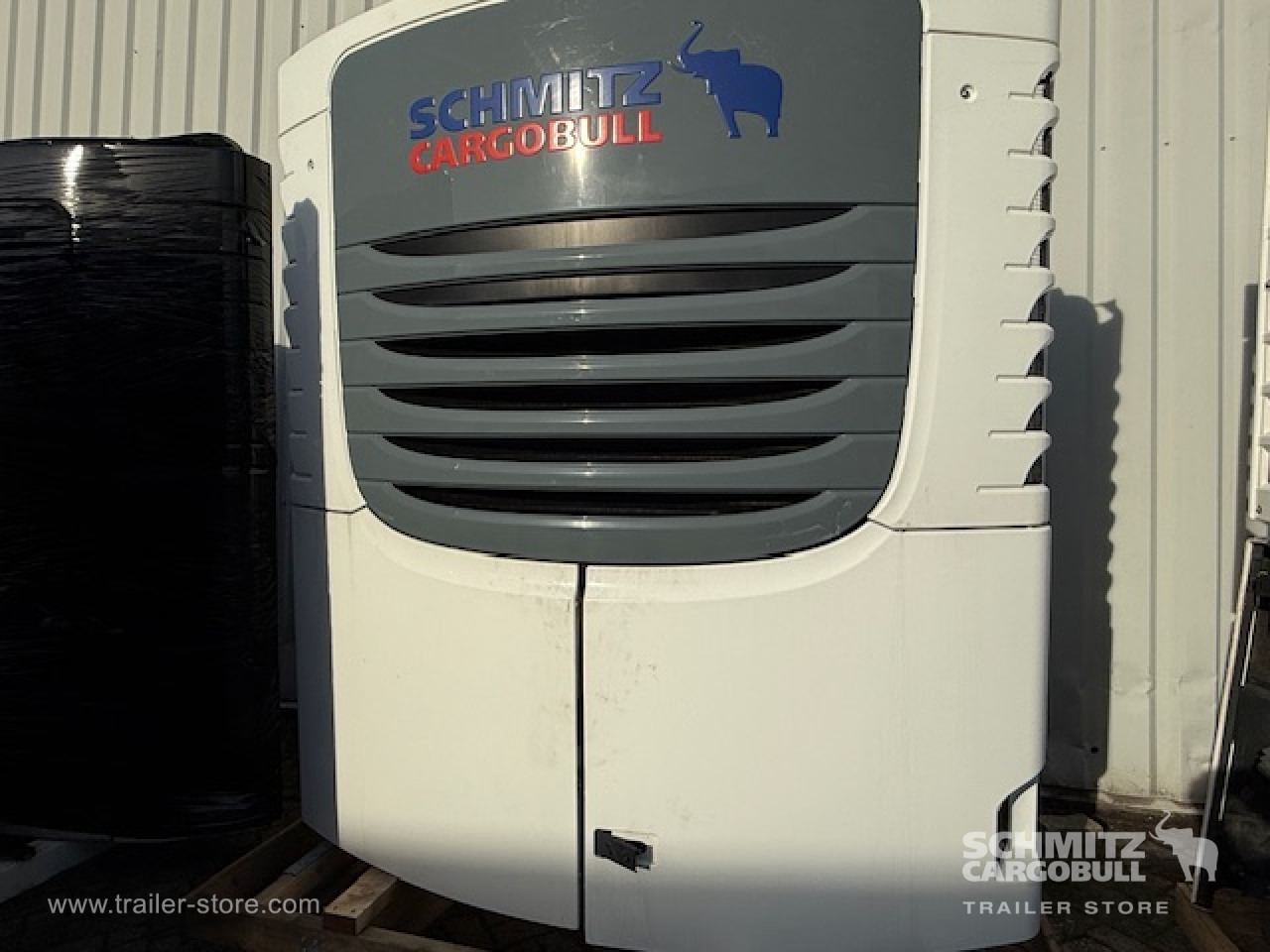 SCHMITZ Aanhangwagen - Изотермичен полуремарке: снимка 1 SCHMITZ Aanhangwagen - Изотермичен полуремарке: снимка 1