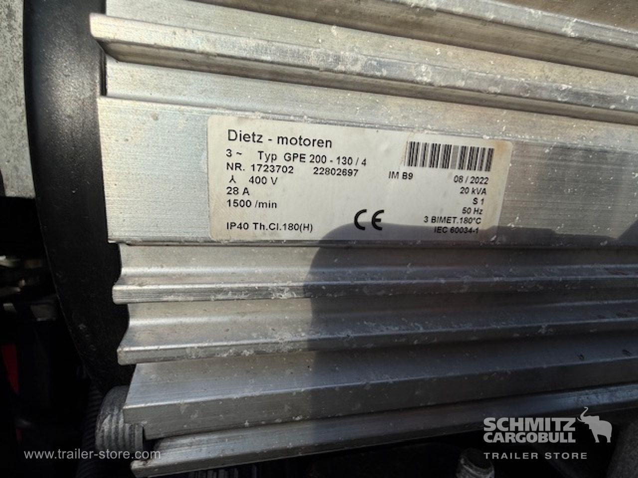 SCHMITZ Aanhangwagen - Изотермичен полуремарке: снимка 3 SCHMITZ Aanhangwagen - Изотермичен полуремарке: снимка 3