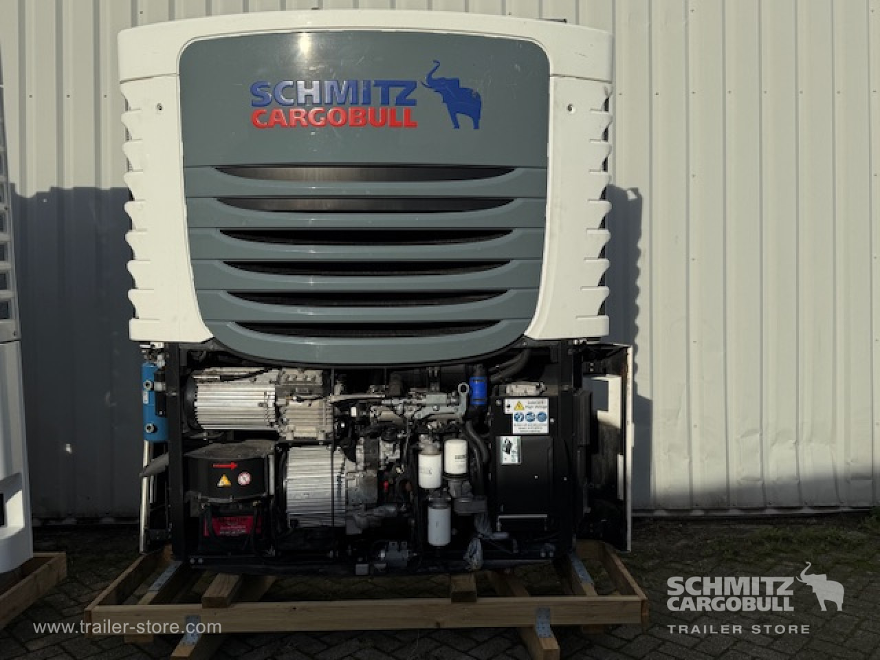 SCHMITZ Aanhangwagen - Изотермичен полуремарке: снимка 1 SCHMITZ Aanhangwagen - Изотермичен полуремарке: снимка 1