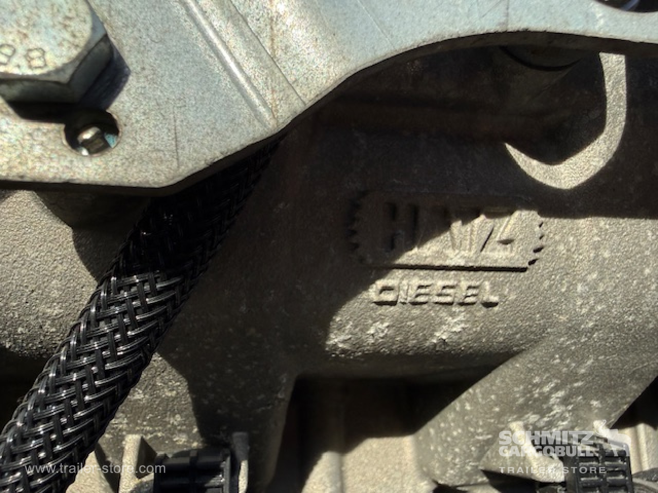 SCHMITZ Aanhangwagen - Изотермичен полуремарке: снимка 4 SCHMITZ Aanhangwagen - Изотермичен полуремарке: снимка 4