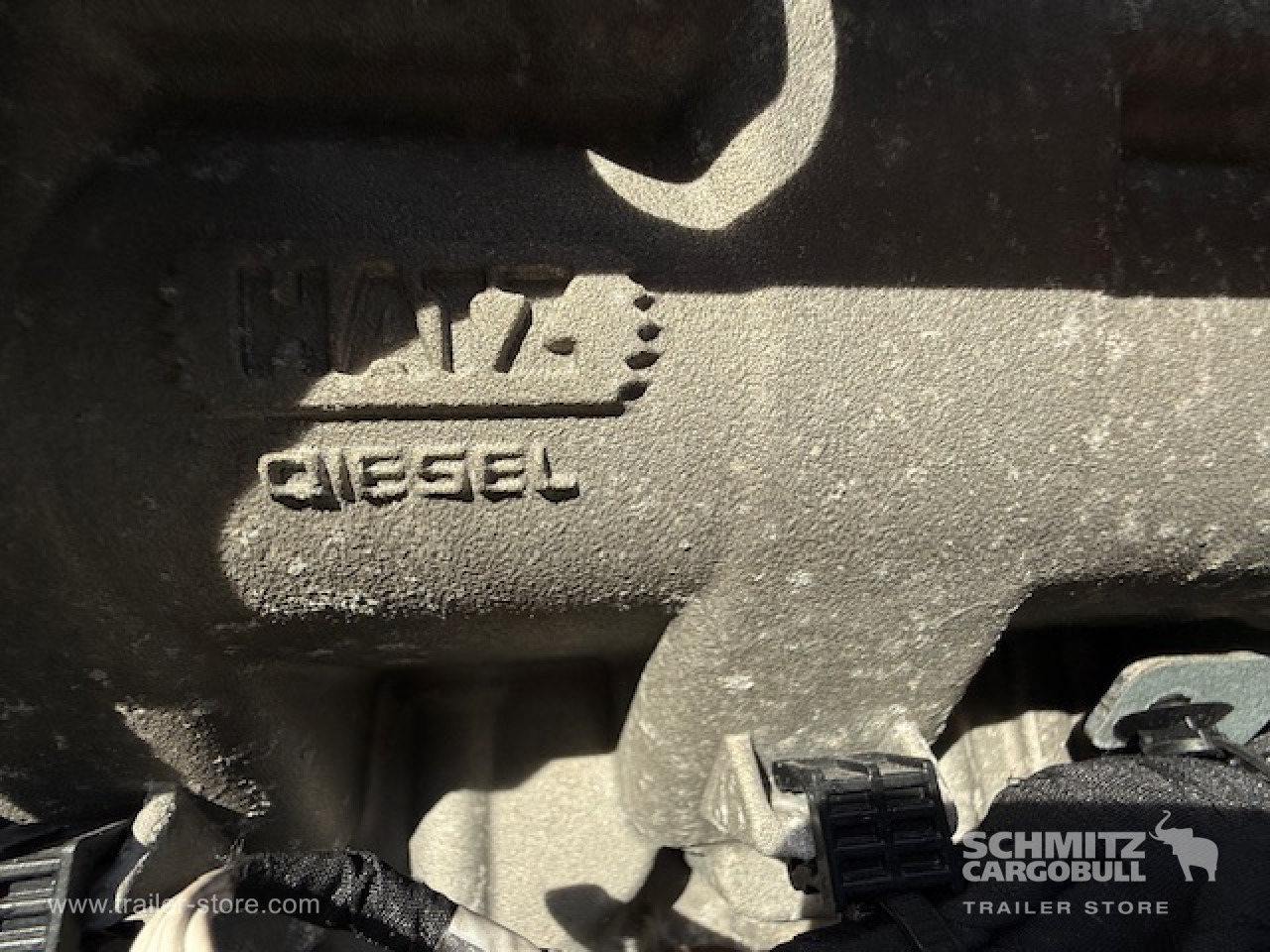 SCHMITZ Aanhangwagen - Изотермичен полуремарке: снимка 5 SCHMITZ Aanhangwagen - Изотермичен полуремарке: снимка 5