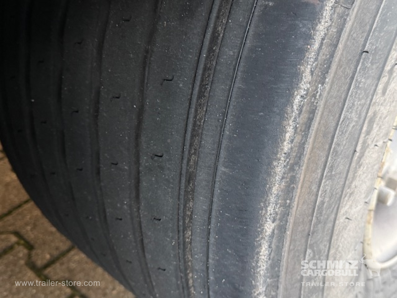 SCHMITZ Oplegger Schuifzeil Mega - Брезентово полуремарке: снимка 5 SCHMITZ Oplegger Schuifzeil Mega - Брезентово полуремарке: снимка 5