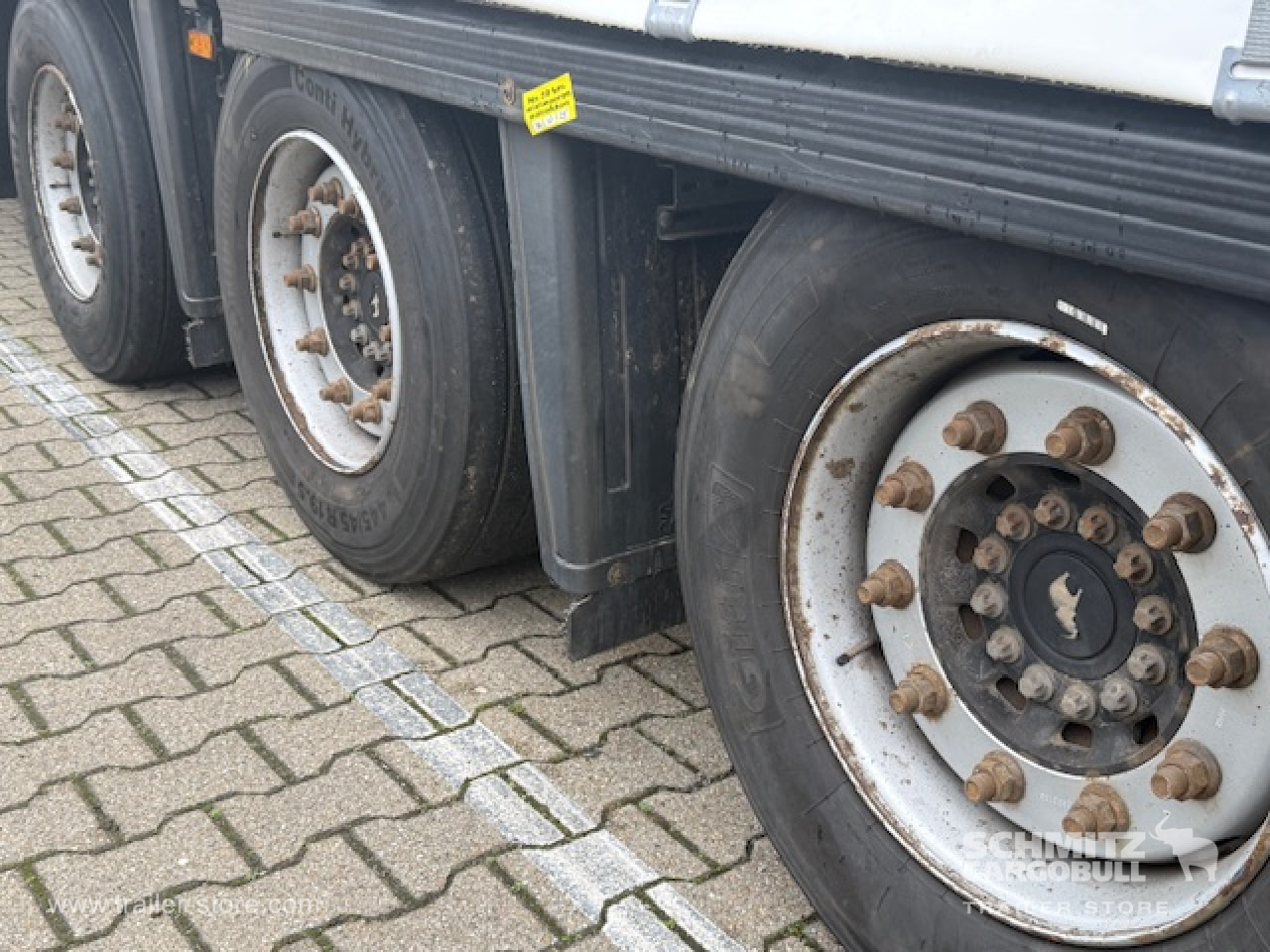 SCHMITZ Oplegger Schuifzeil Mega - Брезентово полуремарке: снимка 2 SCHMITZ Oplegger Schuifzeil Mega - Брезентово полуремарке: снимка 2