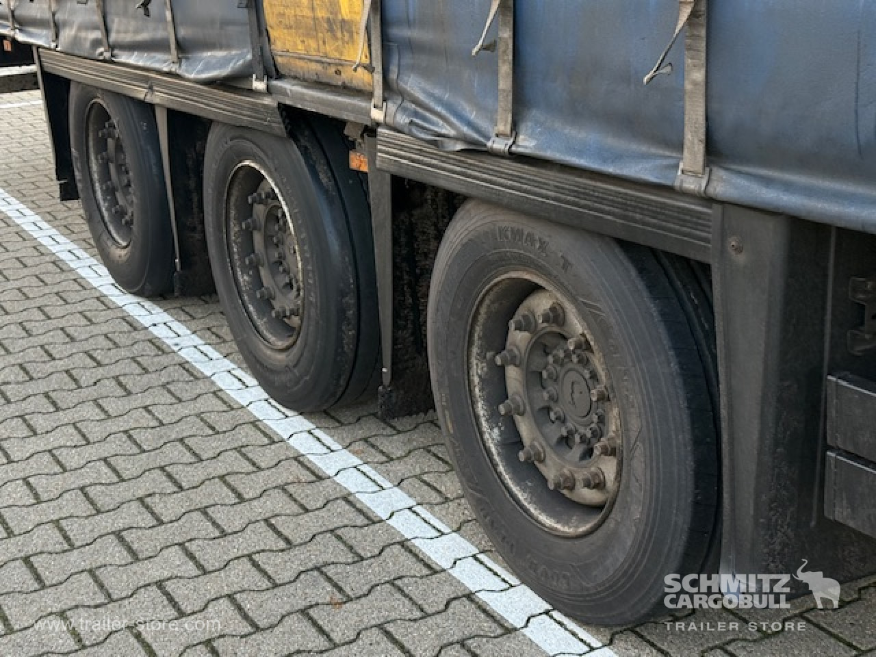 SCHMITZ Oplegger Schuifzeil Mega - Брезентово полуремарке: снимка 3 SCHMITZ Oplegger Schuifzeil Mega - Брезентово полуремарке: снимка 3