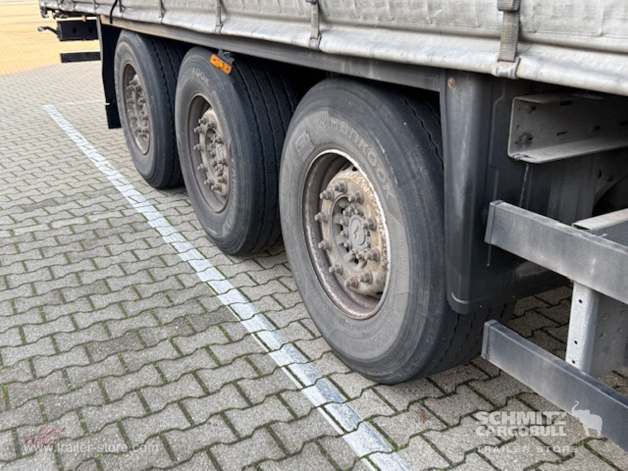 SCHMITZ Oplegger Schuifzeil Standard - Брезентово полуремарке: снимка 3 SCHMITZ Oplegger Schuifzeil Standard - Брезентово полуремарке: снимка 3
